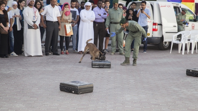 DUBAI WATCH TEAM VISITS CUD