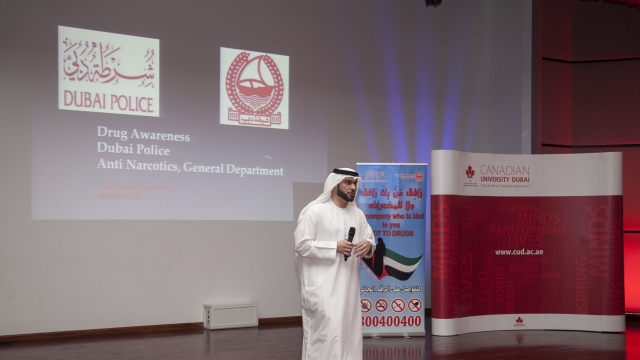 DUBAI WATCH TEAM VISITS CUD