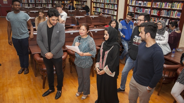 CUD CELEBRATES INAUGURAL LIBRARY DAYS EVENT