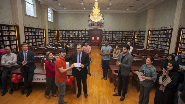 CUD CELEBRATES INAUGURAL LIBRARY DAYS EVENT