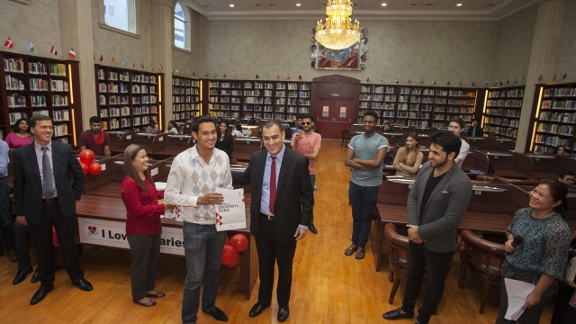 CUD CELEBRATES INAUGURAL LIBRARY DAYS EVENT