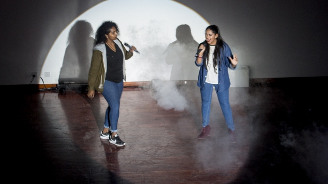 CUD ENTERTAINMENT NIGHT CELEBRATES STUDENTS’ HIDDEN TALENTS