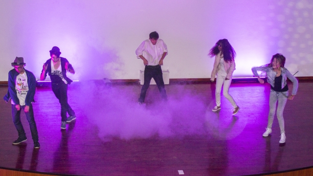 CUD ENTERTAINMENT NIGHT CELEBRATES STUDENTS’ HIDDEN TALENTS