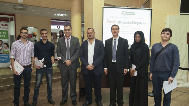 CUD COMMUNITY COMES TOGETHER TO CELEBRATE STUDENT SUCCESS