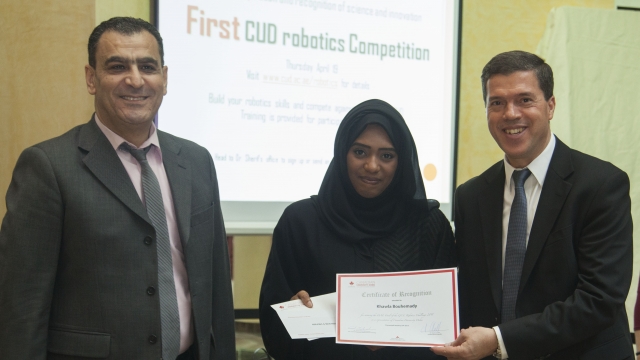 CUD COMMUNITY COMES TOGETHER TO CELEBRATE STUDENT SUCCESS