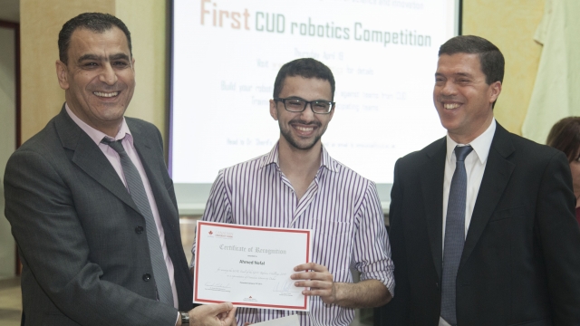 CUD COMMUNITY COMES TOGETHER TO CELEBRATE STUDENT SUCCESS