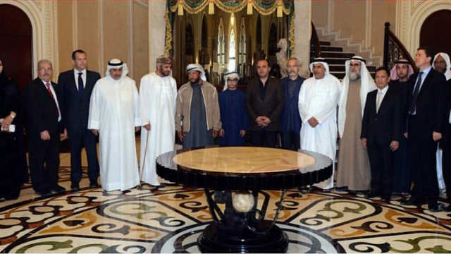 CUD JOINS NATIONAL DIGNITARIES AT UAE HERITAGE FESTIVAL 