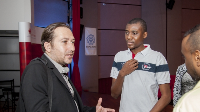 TECH CEO ENCOURAGES STUDENTS TO EXPLORE ENTREPRENEURSHIP