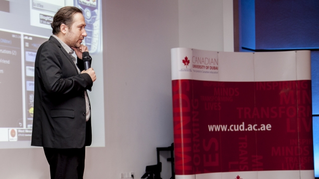 TECH CEO ENCOURAGES STUDENTS TO EXPLORE ENTREPRENEURSHIP