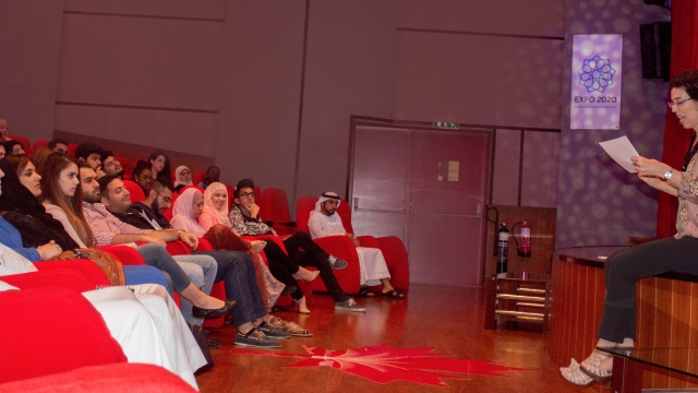 STUDENTS DISCOVER THE IMPORTANCE OF NON-VERBAL COMMUNICATION