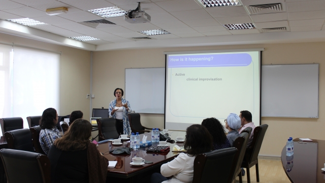 CUD INITIATES COLLABORATION ON NEW UAE THINK TANK  