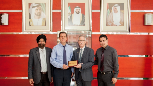 STUDENTS HEAR FROM UOIT FACULTY ON CANADIAN-BASED STUDY OPTIONS