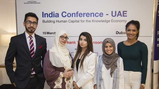 CUD DELEGATES HEAR FROM HE SHEIKH NAHYAN ON THE IMPORTANCE OF HUMAN CAPITAL