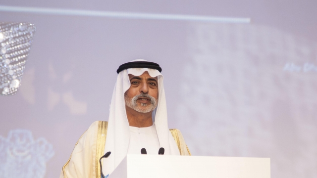 CUD DELEGATES HEAR FROM HE SHEIKH NAHYAN ON THE IMPORTANCE OF HUMAN CAPITAL