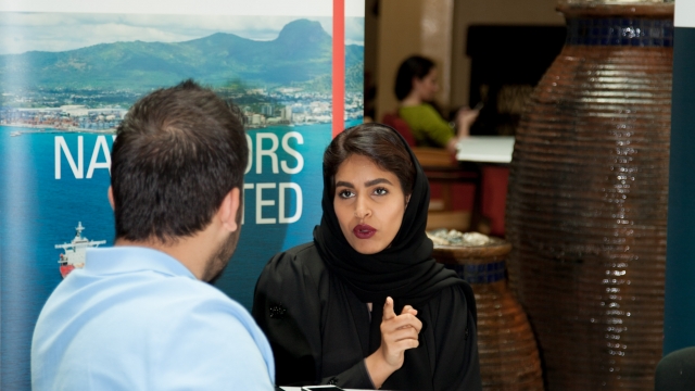 CUD STUDENTS CONNECT WITH TOP EMPLOYERS AT CAMPUS CAREER FAIR