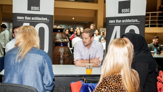 CUD STUDENTS CONNECT WITH TOP EMPLOYERS AT CAMPUS CAREER FAIR
