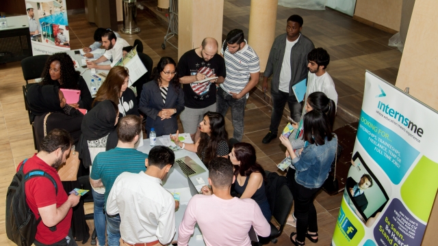 CUD STUDENTS CONNECT WITH TOP EMPLOYERS AT CAMPUS CAREER FAIR
