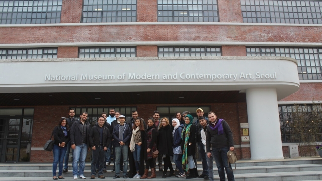 SAID STUDENTS EXPLORE ARCHITECTURAL SIGHTS OF SEOUL