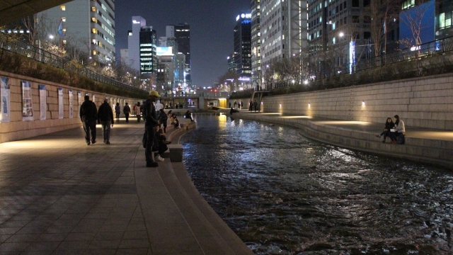 SAID STUDENTS EXPLORE ARCHITECTURAL SIGHTS OF SEOUL