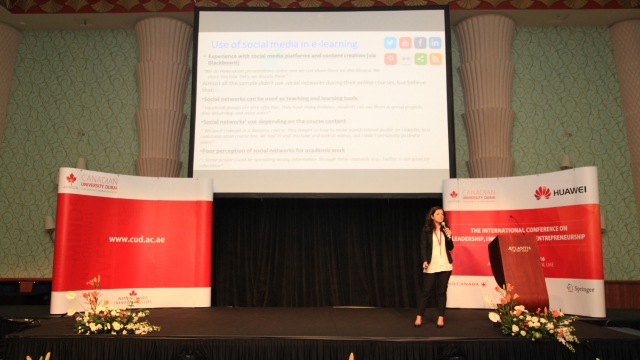 CANADIAN UNIVERSITY DUBAI CONVENES INTERNATIONAL CONFERENCE ON LEADERSHIP, INNOVATION AND ENTREPRENEURSHIP