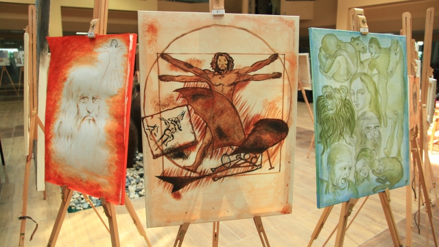 CUD STUDENTS DISPLAY CREATIVE TALENT AT INNOVATION EXPO