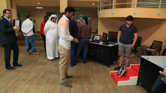 CUD STUDENTS DISPLAY CREATIVE TALENT AT INNOVATION EXPO