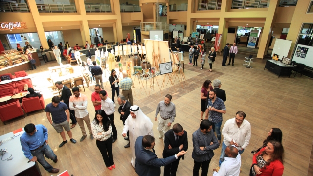 CUD STUDENTS DISPLAY CREATIVE TALENT AT INNOVATION EXPO