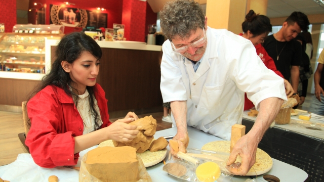 CUD STUDENTS DISPLAY CREATIVE TALENT AT INNOVATION EXPO
