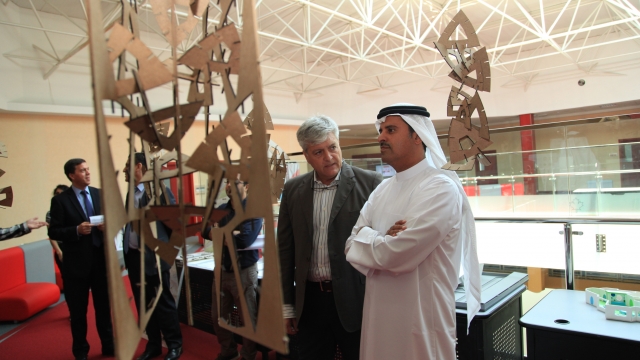 CUD STUDENTS DISPLAY CREATIVE TALENT AT INNOVATION EXPO