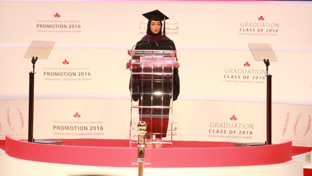 HE SHEIKH NAHYAN PRESIDES OVER CUD 10TH ANNIVERSARY CONVOCATION 
