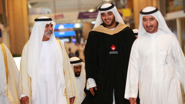 HE SHEIKH NAHYAN PRESIDES OVER CUD 10TH ANNIVERSARY CONVOCATION 