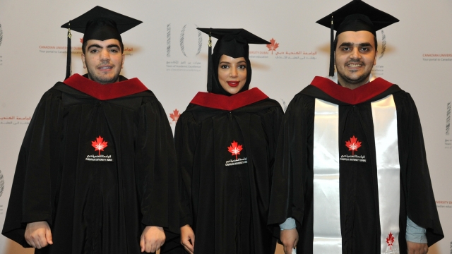 HE SHEIKH NAHYAN PRESIDES OVER CUD 10TH ANNIVERSARY CONVOCATION 