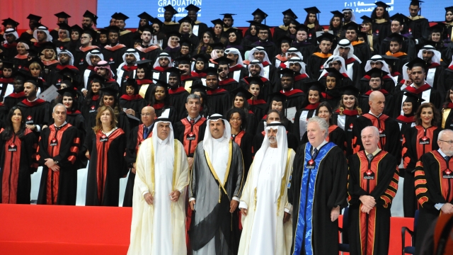 HE SHEIKH NAHYAN PRESIDES OVER CUD 10TH ANNIVERSARY CONVOCATION 