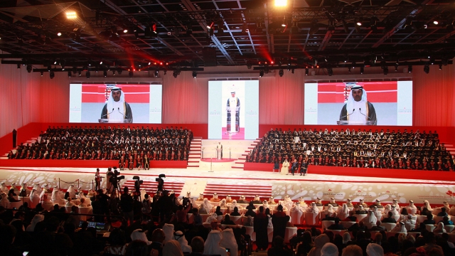 HE SHEIKH NAHYAN PRESIDES OVER CUD 10TH ANNIVERSARY CONVOCATION 