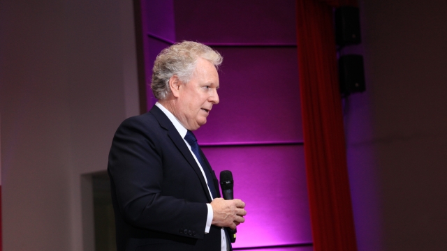 FORMER CANADIAN PREMIER DISCUSSES EDUCATION, IMMIGRATION AND THE ENVIRONMENT DURING VISIT TO CUD
