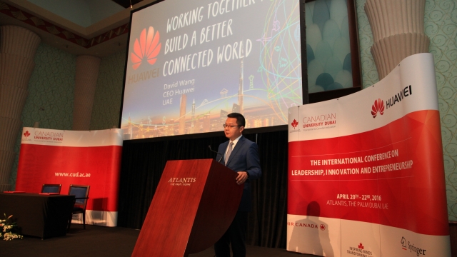CUD AND HUAWEI JOIN FORCES TO PROMOTE YOUTH INNOVATION