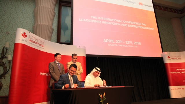 CUD AND HUAWEI JOIN FORCES TO PROMOTE YOUTH INNOVATION