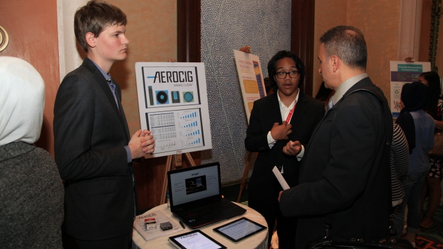 WATER CONSERVATION PROJECT WINS CUD HIGH SCHOOL INNOVATION CHALLENGE