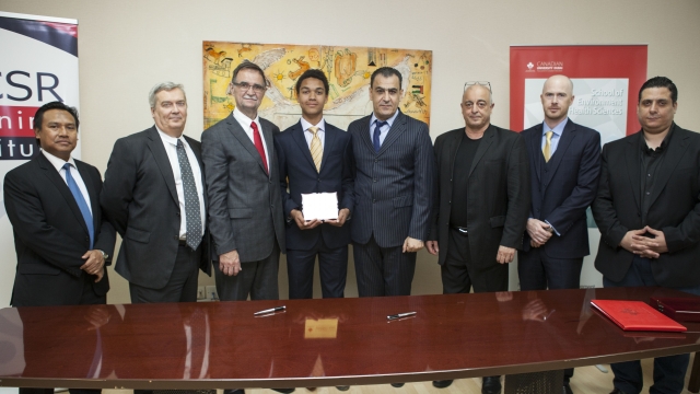 CUD PARTNERS WITH CSR TRAINING INSTITUTE ON CORPORATE EDUCATION PROGRAMS