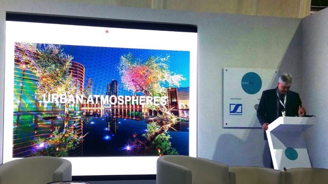 DESIGN PROFESSOR SHARES INSIGHTS AT LEADING INDUSTRY FORUM