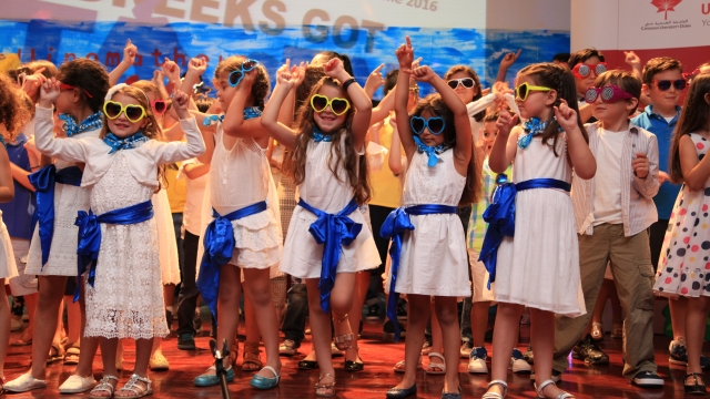 CUD HOSTS GREEK TALENT SHOW
