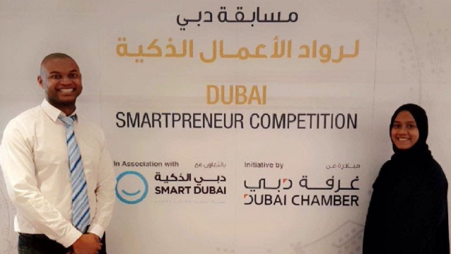 CUD TEAM TRIUMPHS AT DUBAI CHAMBER SMARTPRENEUR COMPETITION 