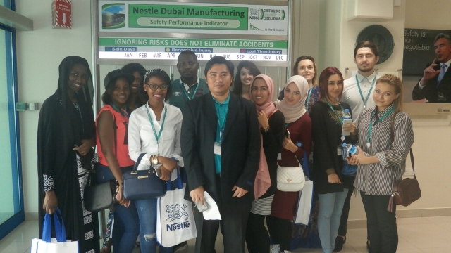 NESTLE SITE VISIT PROVIDES INDUSTRY INSIGHTS FOR BUSINESS STUDENTS