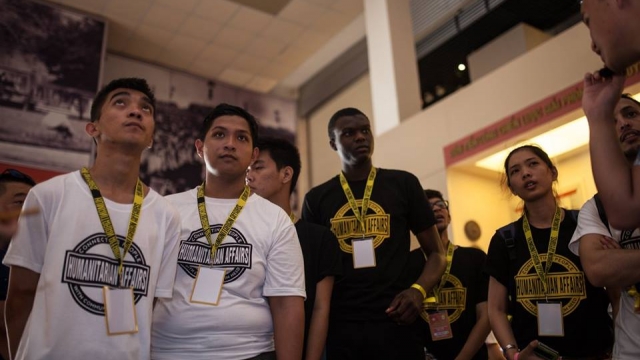 STUDENT COUNCIL MEMBERS ATTEND INTERNATIONAL LEADERSHIP SYMPOSIUM