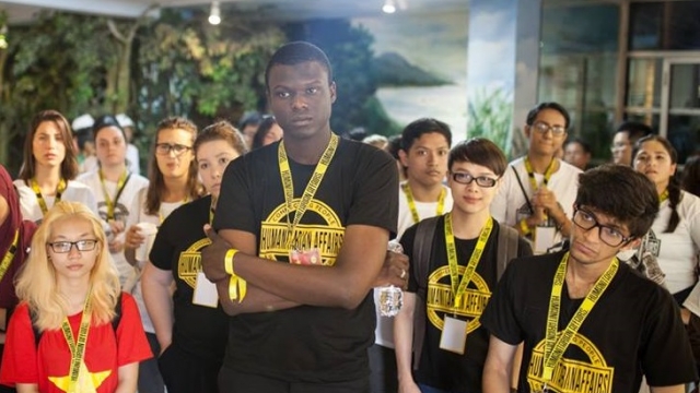 STUDENT COUNCIL MEMBERS ATTEND INTERNATIONAL LEADERSHIP SYMPOSIUM