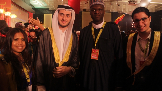 STUDENT COUNCIL MEMBERS ATTEND INTERNATIONAL LEADERSHIP SYMPOSIUM