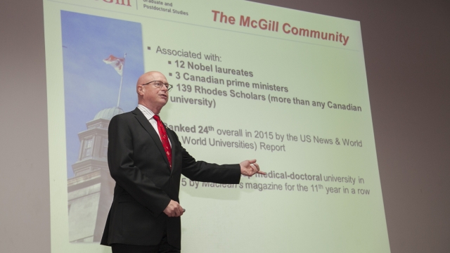 MCGILL-UAE FELLOWSHIPS OPEN TO OUTSTANDING MASTER’S AND PHD STUDENTS FROM UAE