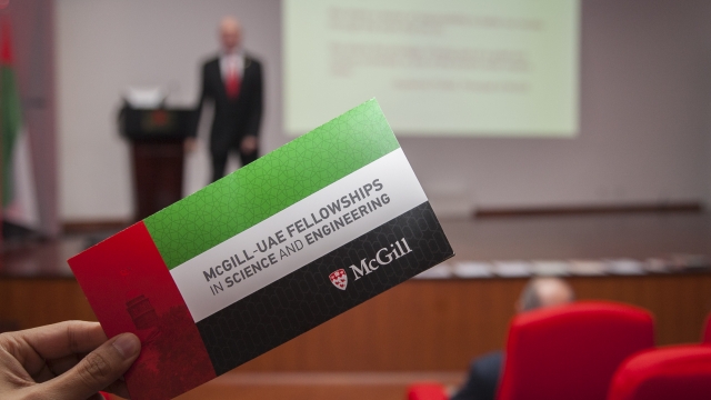 MCGILL-UAE FELLOWSHIPS OPEN TO OUTSTANDING MASTER’S AND PHD STUDENTS FROM UAE