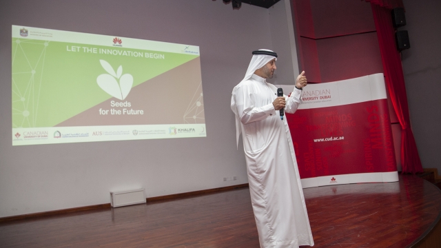 CUD STUDENTS EMBARK ON UAE INNOVATION CHALLENGE
