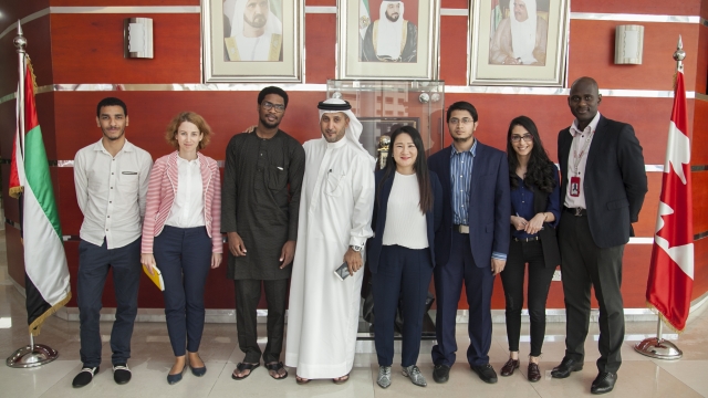 CUD STUDENTS EMBARK ON UAE INNOVATION CHALLENGE